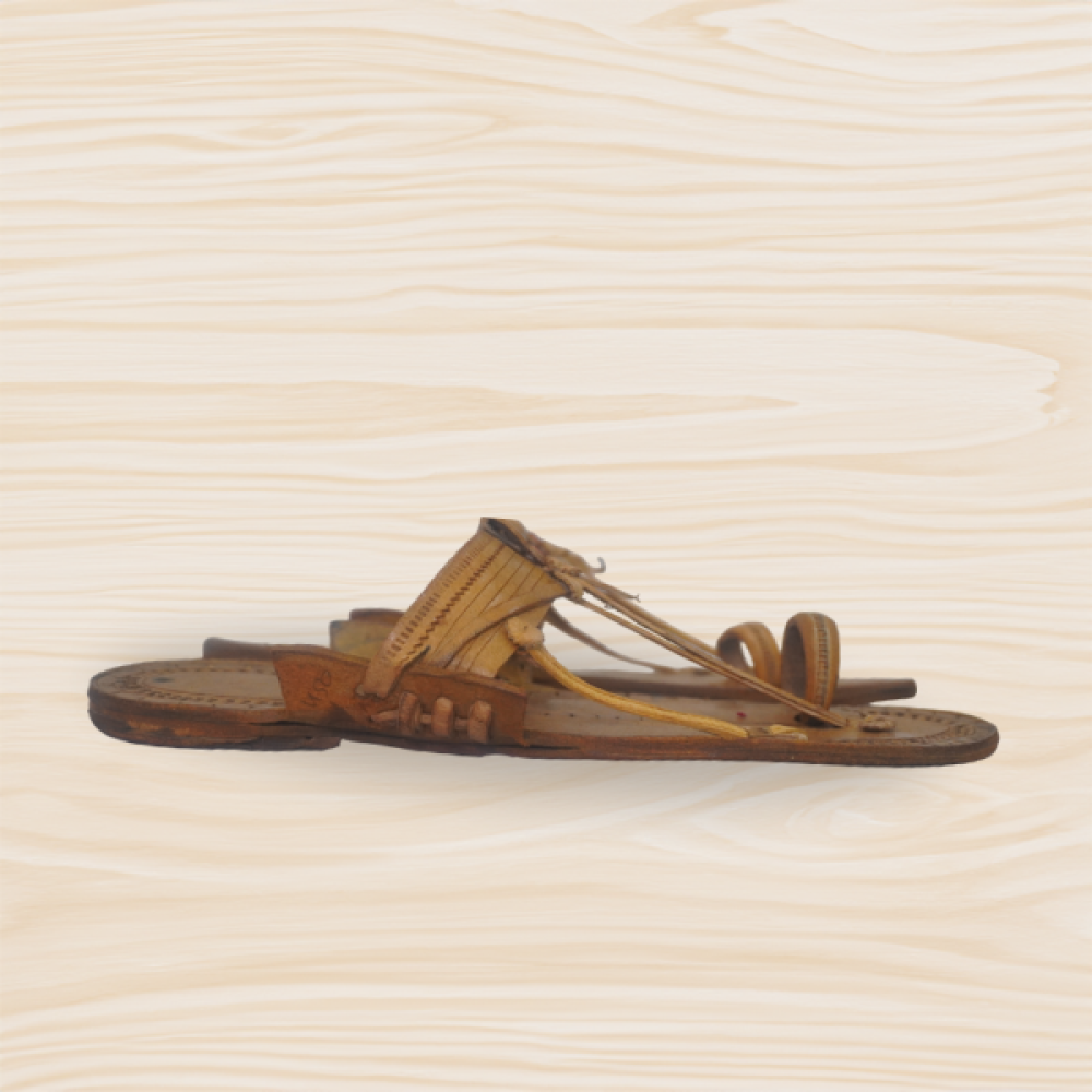 Classic Brown Kolhapuri Chappals